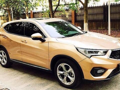 走小众风 提金色CDX