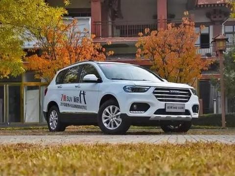 2017国内SUV销量盘点：H6卫冕 宝骏510绝杀GS4