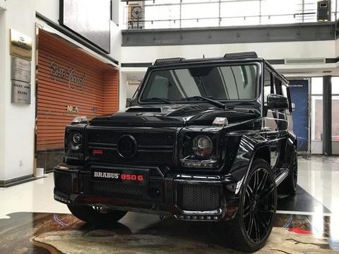 国内唯一的超级越野车，售价688万，速度堪比法拉利！