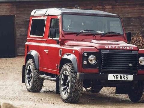 路虎卫士Works V8献礼公司70周岁: 仅150台