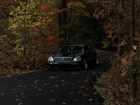 2003 Lexus ls430, 豪华车外形设计的典范！