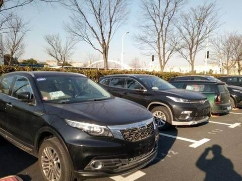 奇瑞高端越野车EXEED TX大批量现身 上市在即！