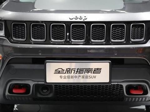 全新款Jeep指南者搭载1.4T涡轮增压发动机, 售17.28万元