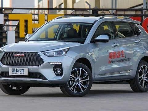 哈弗新款H6 Coupe 1月19日上市 新设计