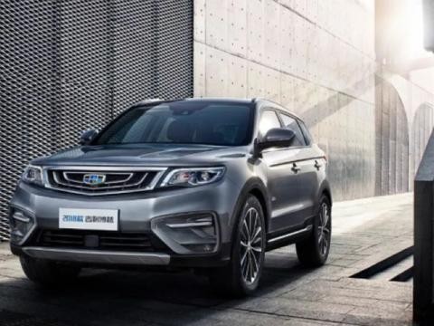 2018款博越细节图曝光，带19寸轮毂，看完果断放弃CR-V