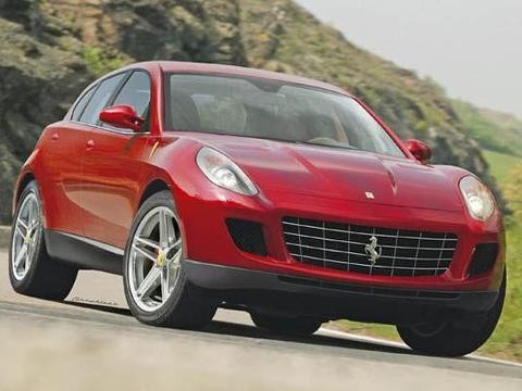 最快SUV将要诞生 法拉利SUV明年投放市场