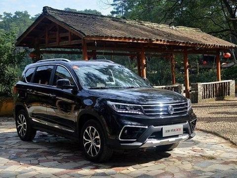 东风又出亲民车, 外观不输本田CRV, 自动挡车型8万起售！