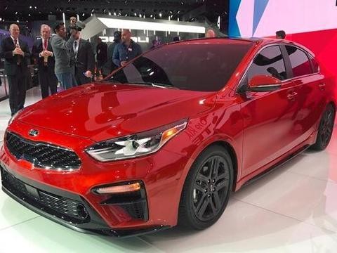 全新起亚K3或2019年投产 设计与技术全面革新