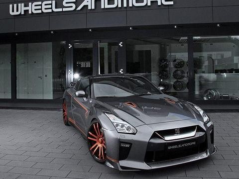 操刀改装日产GT-R爆发740hp动力！