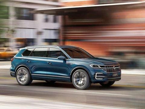 明年4月首发！大众全新途锐首搭2.0T更豪华，与添越同平台！