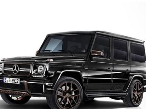 限量版奔驰 G 65 Final Edition官图亮相