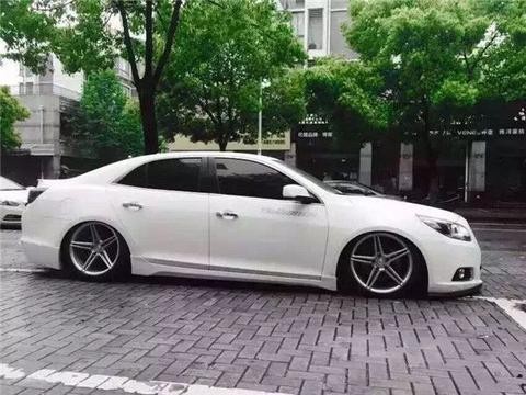 雪佛兰迈锐宝改装气动减震器 你要做大王还是战士