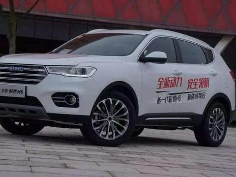 换装全新1.5T直喷涡轮增压发动机, 10万级别的SUV还看哈弗H6