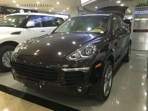 天津港平行进口17款卡宴 3.6 汽油 铂金版奢华完美现车惊喜报价