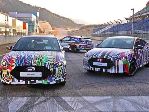 第二代现代Hyundai Veloster伪装版现身！