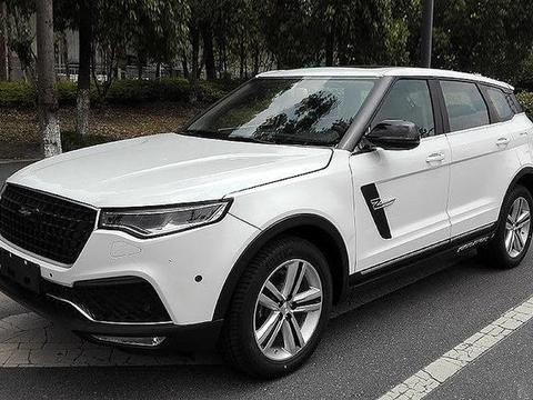 月销破万力压汉兰达，逼格超VV7，众泰这车10万起，比途观有面子