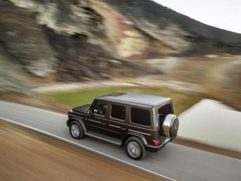 宾士全新越野天皇G-Class正式发表