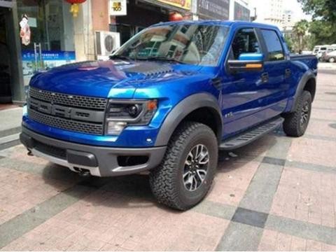 网友花重金购买的福特猛禽,去车管所上牌后,这车我不想要了！