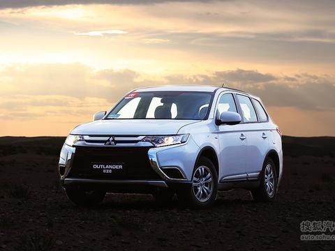 三菱欧蓝德丰田汉兰达等大型7座SUV推荐!