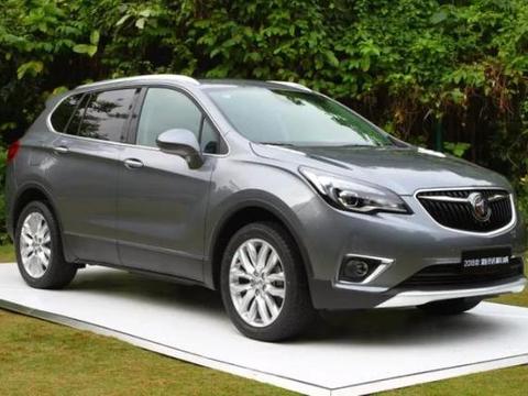 新款昂科威2.0高颜值汽车来袭，没买车的朋友有福了