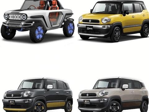 经典越野小车快来了！全新Suzuki Jimny明年有望发表