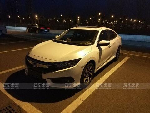 本田十代思域乞丐版改装 外观更运动！