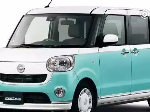 对标北斗星 日本K-Car车小但是空间大