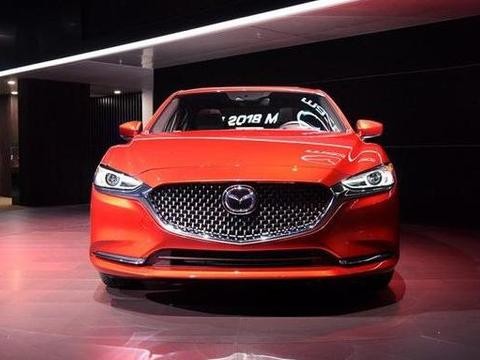 全新一代马自达6，“弯道之王”又重见天日了，阿特兹将被替换