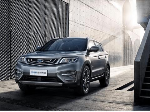 2018款博越内饰官图曝光 新增多项科技配置！