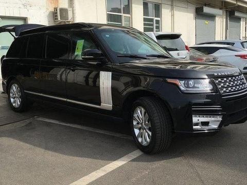 首富花600万买辆路虎揽胜防弹车，钢铁勇士可抵15公斤TNT