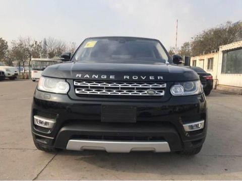 17款路虎揽运版霸气外漏新车到港价格行情配置解析