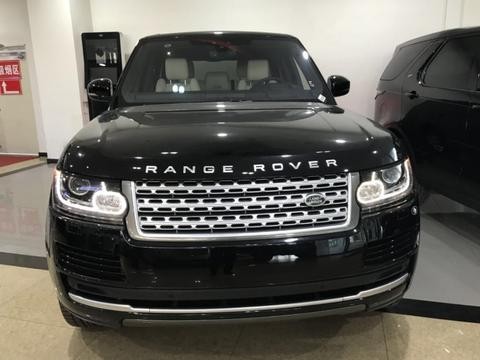 平行进口17款路虎揽胜行政3.0美规版天津港现车年底最新报价