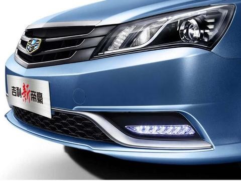 吉利新帝豪，直列四缸水冷发动机，6.98万元起，真的不贵！