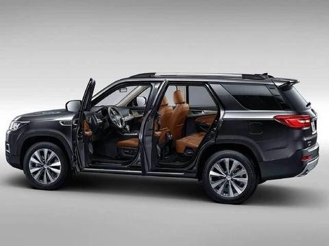 狂虐汉兰达? 这辆国产车6AT+233马力, 售价仅20万!