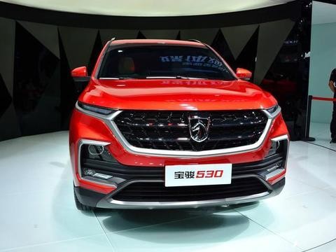 宝骏530或春节后上市, 定位与H6相似, 空间和价格成最大优势