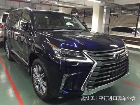 2018款雷克萨斯LX5700中东版和加版配置解读！