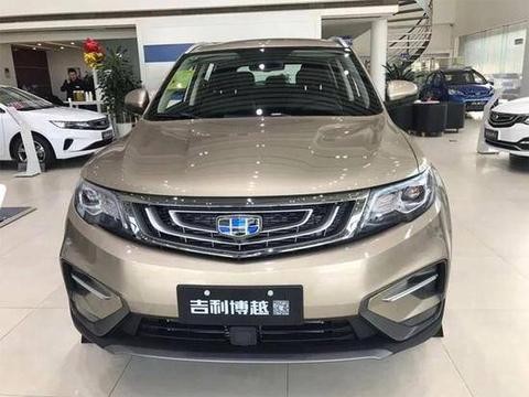 或将在3月上市 吉利新款博越实车曝光！