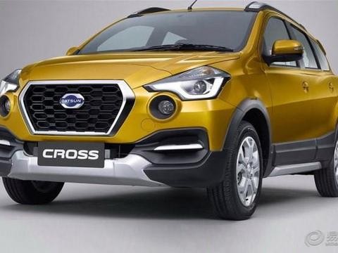 Datsun Cross官图亮相 定位小型SUV
