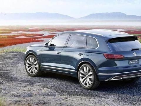 大众卖最“豪华”SUV，80万叫板路虎揽胜秒杀保时捷卡宴