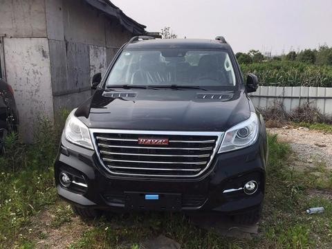 上海车友花27万提哈弗H9, 系为上海首提汽油七座尊贵版的车主