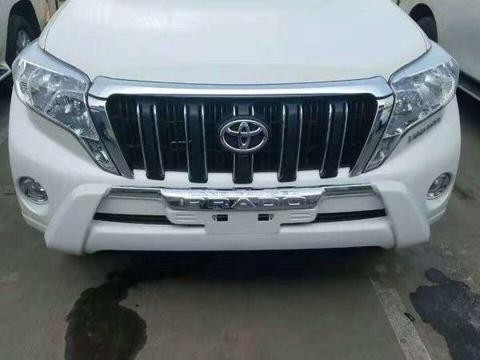 中东丰田霸道4000尽显傲视群雄的气度