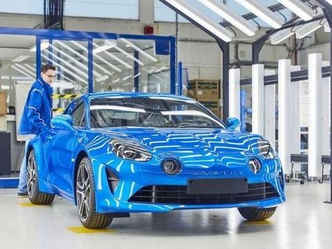 量产始动引领法国车坛大事记，Alpine A110绝美姿态向4C正面宣战