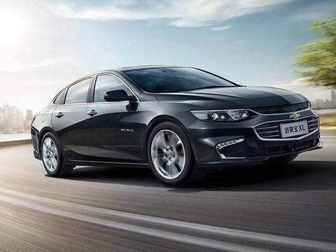 2018款迈锐宝XL正式上市，采用雪佛兰全新统一的尾标命名