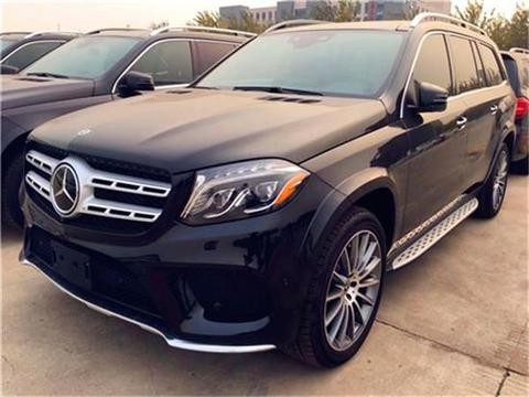 18款奔驰GLS450外在霸气内在舒适豪华圣诞佳节疯狂来袭