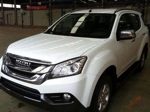 硬派SUV黑马最重要的就是“硬”-江西五十铃mu-X