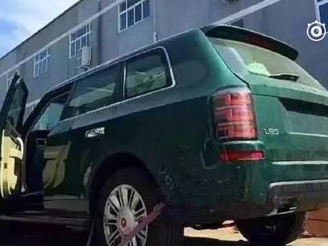 对标添越红旗全尺寸SUV路试曝光 这颜色亮了