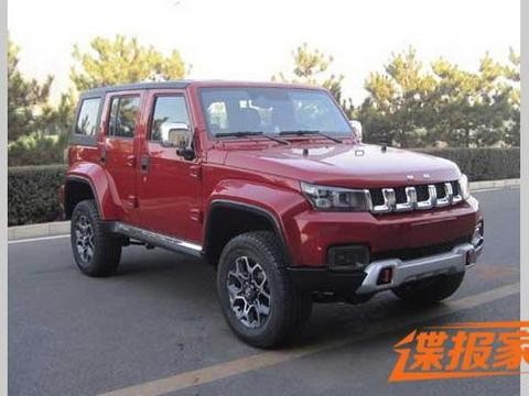 经典外观/小幅调整 曝新款BJ40L申报信息