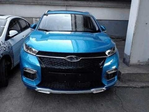 停车场偶遇奇瑞EXEED, 比领克01好看，1.6T或售12万