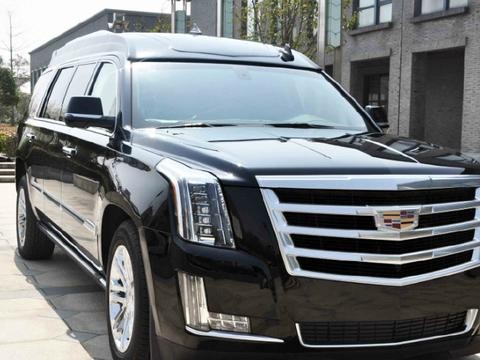 268万元买凯迪拉克总统一号，车主直言内饰太奢华土豪就是任性