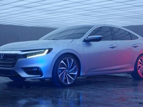 Honda Insight将另辟「油电」新版图，2018底特律车展首发参战！